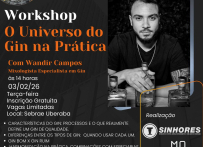 Sebrae Lab recebe um Workshop de Gin