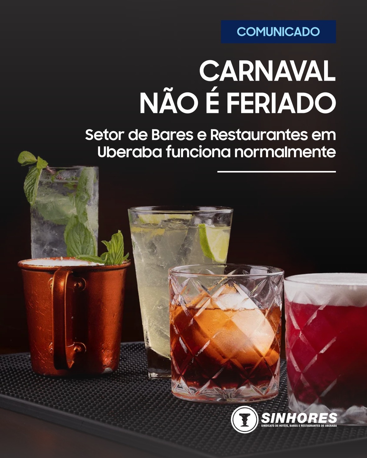 O Carnaval está batendo à porta… e a pergunta é a mesma: vai ser dia de descanso ou expediente normal?