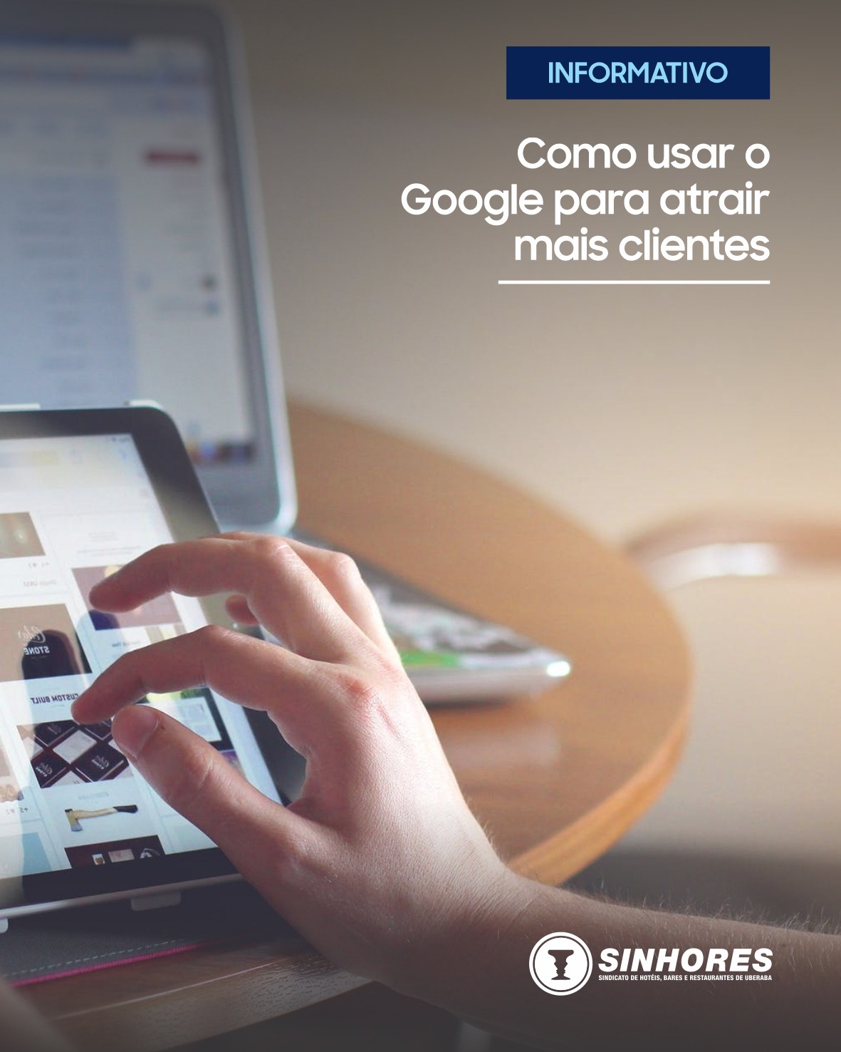 Seu restaurante, bar ou hotel está aparecendo quando alguém pesquisa no Google?