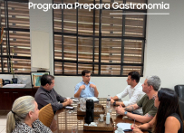 Reunião: Festival Gastronômico e Programa Prepara Gastronomia