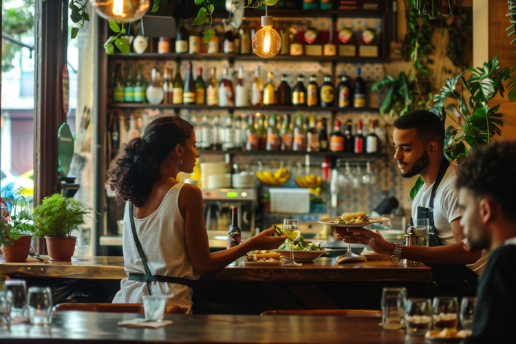  Estudo inédito mapeia características que influenciam a produtividade dos bares e restaurantes no país
